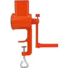 Coffee grinder - TBEST - Manual - Aluminum alloy - Adjustable grinding mechanism - Orange color