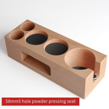 Support de tassage du café, socle de remplissage pour machine à expresso, support pour tapis de tassage et accessoires