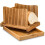 Bread slicer - MARSEE - Foldable bamboo - Eco-friendly - Compact - Easy to clean 1