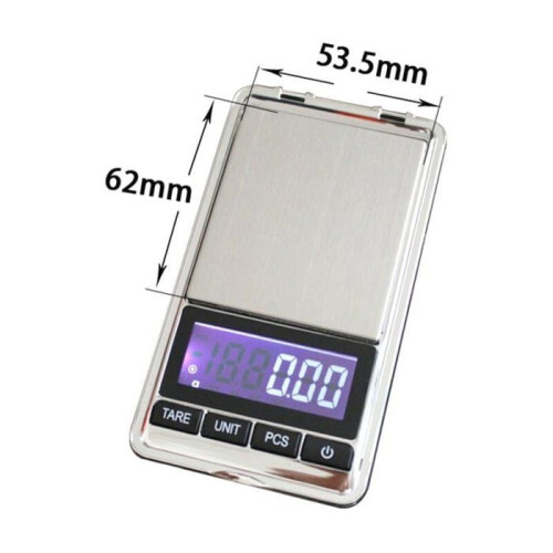 Kitchen Scale, Precision 0.01g-200g, Multifunction Electronic LED Display with Tare 1