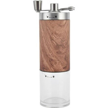 TMISHION Kaffeemühle für ganze Bohnen, einstellbarer Mahlgrad, ergonomischer Griff, tragbare manuelle Kaffeemühle