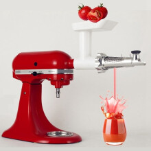 Vleesmolenaccessoire voor KitchenAid FGA-mixers, citruspers voor tomaten