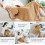 5V USB Heated Blanket, Hand/Knee Heating Flannel, Office/Home, Temperature Control 1