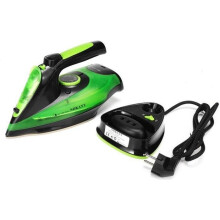 Ferro da stiro a vapore - YYV - 2400W - Senza filo - 5 velocità - Antigoccia - Anticalcare