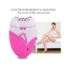 Epilatore elettrico ricaricabile tramite USB per donne, rasoio per tutto il corpo, disponibile, indolore, dispositivo per la rimozione