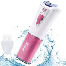 Gezichtshaarverwijderaar voor vrouwen, draadloze gezichtshaarverwijderaar met LED-lampje, mini elektrische epilator voor de