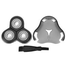 YOSOO scheerkop voor Philips. Vervangende stalen scheerkop, geschikt voor Philips RQ10, RQ1250 en RQ12.