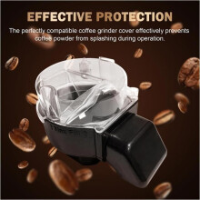 Couvercle de remplacement transparent pour broyeur DGB 500GLID pour cafetière Cuisinart