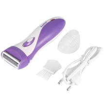 European plug for women's rechargeable electric hair razor epilator - epilator