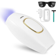 TTLIFE Intense Pulsed Light Hair Removal Device - Portable Electric Laser Hair Removal for Women, Intense Pulsed Light Hair Removal