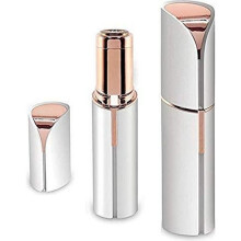 Pijnloze elektrische epilator voor vrouwen, elektrische wenkbrauwtrimmer voor vrouwen, wit