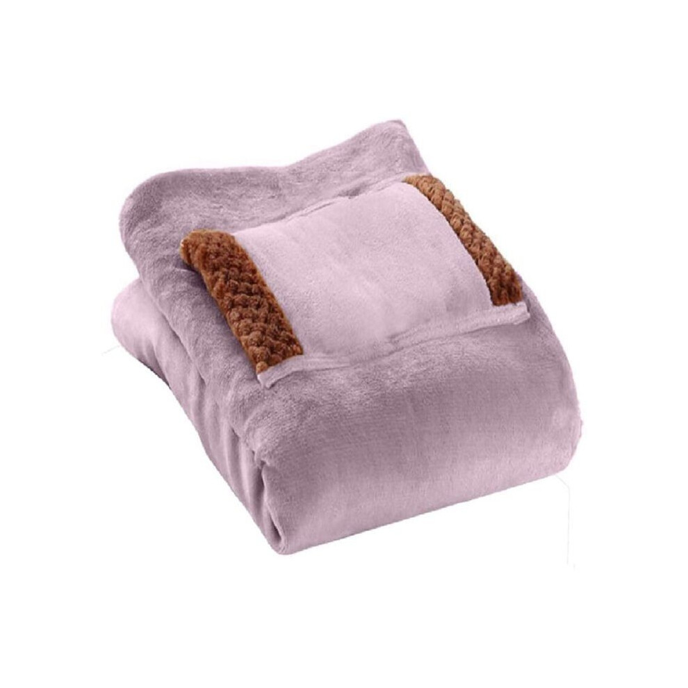 Aihontai 5V Usb Heated Blanket, Hand/Knee Heating Flannel, Office/Home, Temperature Control