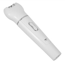 SURENHAP Kemei Epilatore facciale elettrico ricaricabile 5 in 1 per donne, kit di bellezza, ceretta igienica