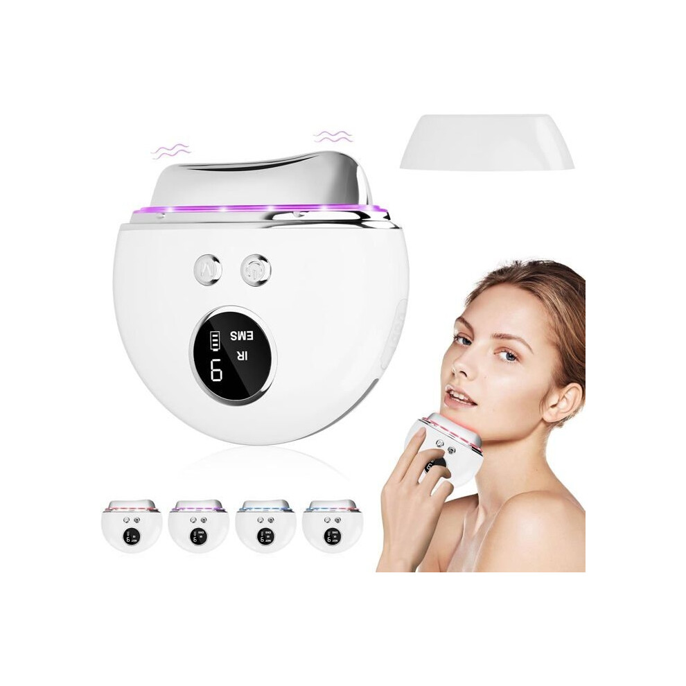 Aihontai Anti-Wrinkle Facial Device, Gua Sha Facial Tool, Facial Massager, Electric Gua Sha Facial Massager