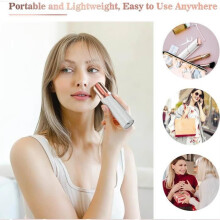 Epilatore per il viso da donna - FOLAYA - Perfetto - Rimuove i peli senza strapparli - Ricaricabile tramite USB - Bianco
