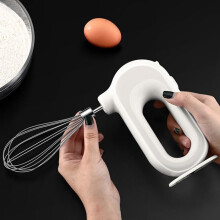 Mini Portable Electric Mixer for Kitchen, Handy Cake Tools, Whisk and Stirrer in Mint Green