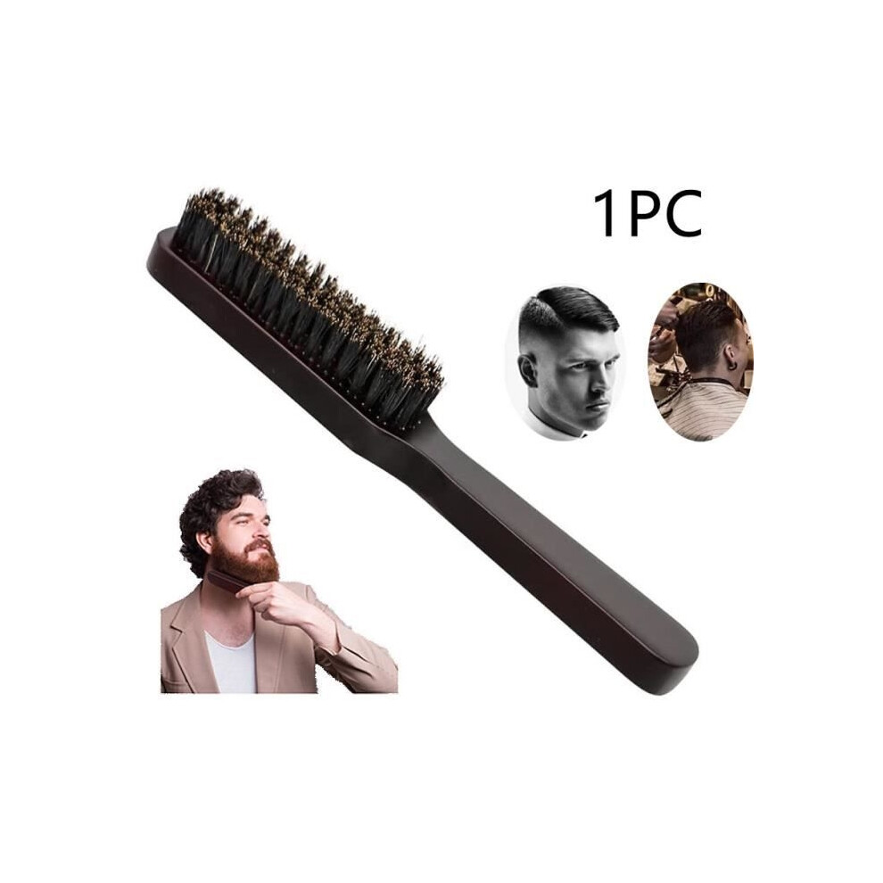 Aihontai Hairbrush - Not Specified - Boar Bristle Brush - Black - For Men - 21.1*3.8Cm
