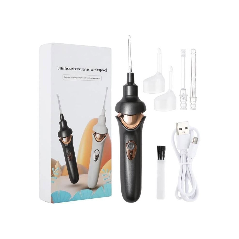 Aihontai Ear Cleaner - Keeper - Electric Vacuum - Wax Removal Kit - Painless