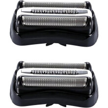 Ersatzscherkopf für Braun Series 3, 2-teilige Scherfolie für Braun Series 3, Scherkopf für Braun Series 3 3045s