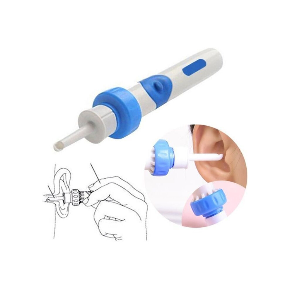 Aihontai Cordless, Safe, Electric Ear Cleaner/Wax Removal Tool - Keeper