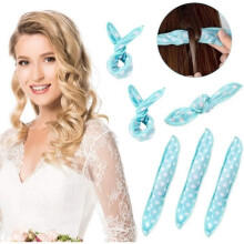 Magische Haarwickler – 30 Stück – Flexibel – Schwamm – Hitzefrei
