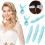 Magic Hair Rollers - 30 τεμάχια - Εύκαμπτα - Σφουγγάρια - Χωρίς θερμότητα 1