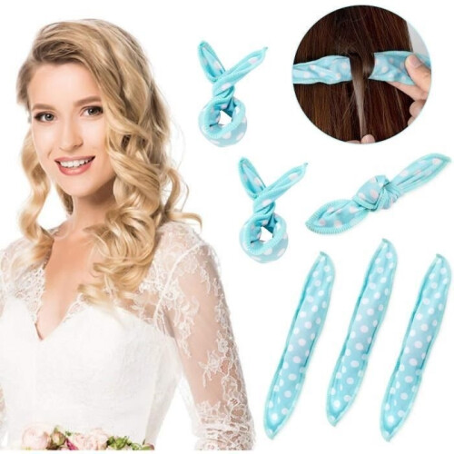 Magic Hair Rollers - 30 τεμάχια - Εύκαμπτα - Σφουγγάρια - Χωρίς θερμότητα