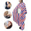 Grembiule da parrucchiere - Bellezza - Trasparente - 140x160 cm - Leggero - Resistente alle macchie 1