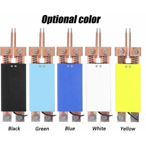 Integrated Type Welding Pen Automatic Trigger Welding Machine Accessory for 18650 Battery, Yellow 1