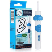 10 PCS Ear Wax Removal Vacuum for Children and Adults Ear Cleaning Kit Removal Tool CLEANER