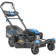 Hyundai Self-Propelled Petrol Lawnmower Cordless Electric Start 196cc 20" 51cm