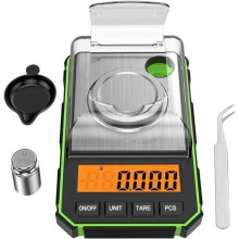Bilancia di alta precisione, bilancia per gioielli, bilancia da cucina, 50 g/0,001 g, per cucina, gioielli, laboratorio