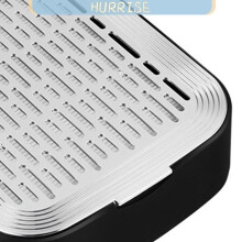 Aspirateur à poussière d'ongles Tbest 80W avec vitesse réglable et filtre amovible (Lampe pour appareils ménagers)