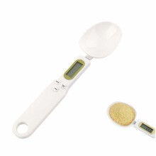 Balance de cuisine numérique portable, haute précision, compacte, pour peser et mesurer les aliments.