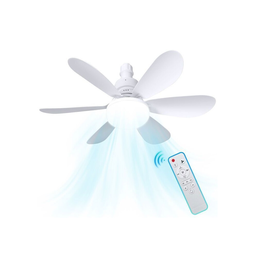 Ceiling Fans With S And Remote Control, 40W Dimmable Ceiling Fan, 3 Speeds, Timer Light 9102920048269