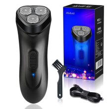 Rasoio elettrico da donna, rasoio elettrico da uomo, testina di rasoio elettrico impermeabile/ricaricabile, lama da viaggio portatile