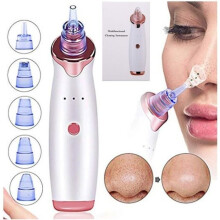 Aspiratore per punti neri, estrattore di comedoni, pulitore per pori ricaricabile, dispositivo di bellezza per il viso con schermo