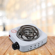 Vvikizy Electric Cooker Vvikizy Kitchen Cooker 220V 500W Electric Burner Cooker Hob Appliance Cooking