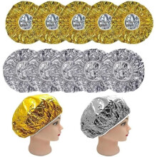Verwarmde kap - Aluminium - 10 stuks - Haarverzorging - Alle haartypes