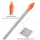 Glass Tile Drill Bits - LARGEIGHT - 6 mm - Pack of 10 - Tungsten Carbide - Multi-purpose 2