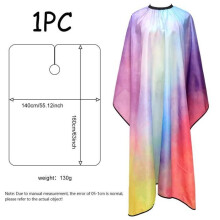 Grembiule da parrucchiere - Marca sconosciuta - 160x140 cm - Resistente alle macchie - Leggero - Design regolabile