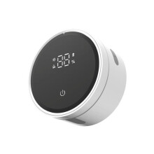 Draagbare UV-sterilisatiebox voor tandenborstels - Slimme sensor voor openen en sluiten, wandmontage