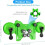 Hole saw guide for drill bits, adjustable tile hole cutter from 4 to 84 mm, centering support with vacuum suction base 2