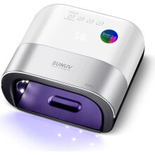 SUNUV SUN3 Intelligent 2.0 Nail Dryer 48W UV LED Nail Lamp with Invisible Digital Smart Timer Drying Machine