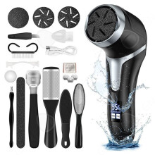 C Manicure Pedicure 2200 RPM Manicure Pedicure Kit Voetverzorging Waterdichte Elektrische Voetvijl Elektrische Pedicure Label