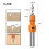 5pcs 8mm shank - 8mm shank countersunk drill bit, 1 piece 3