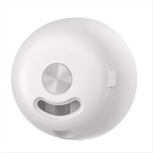 Oplaadbare tandenborstelsterilisator met wandhouder, ideaal voor thuis en op reis, houdt tandenborstels schoon.