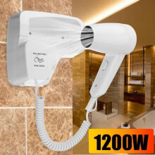 NEUFU Haardroger 220V 1200W Wanddroger Wasdroger Badkamer