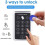 Access control keypad - RFID 125KHz - Standalone - 1000 users - Metal and Plastic 2