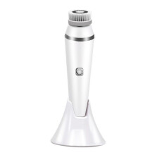 4-in-1 electric facial cleansing brush, exfoliating brush and facial massager, deep cleansing.